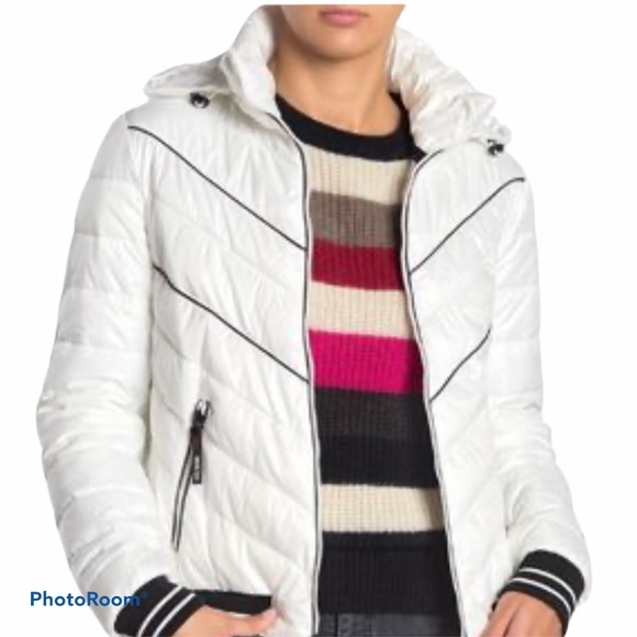 guess packable jacket